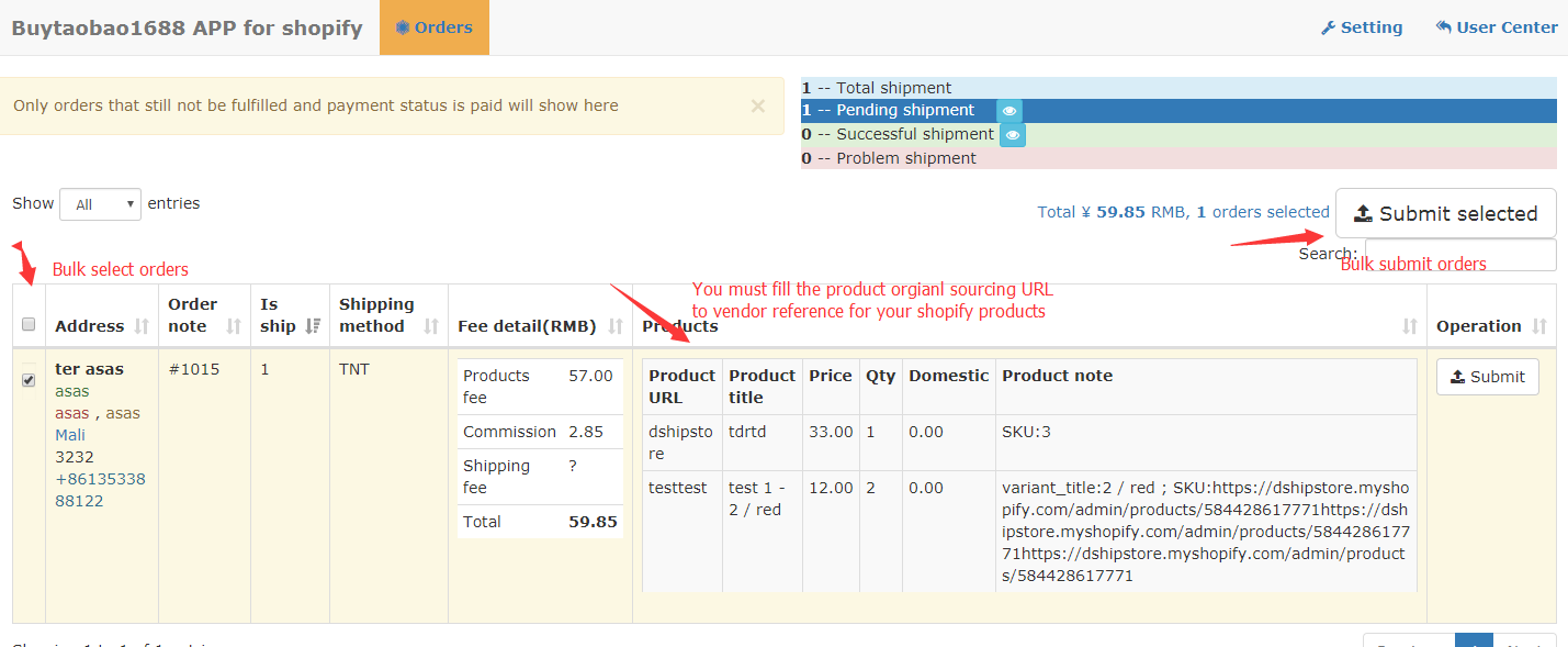 Shopify app dropshipping from taobao 1688 guide2